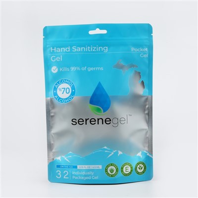 Stand Up Pouches for Liquids