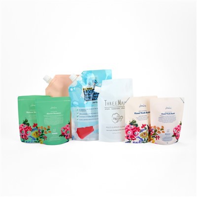 Stand Up Spout Pouch