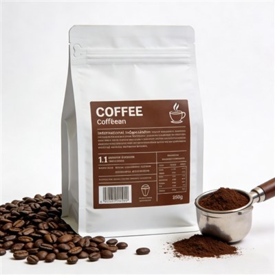 Valve Coffee Bags 250g