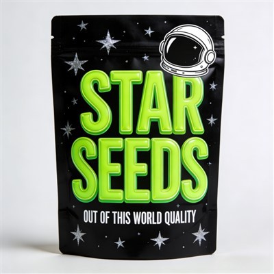 Weed Stand Up Pouch