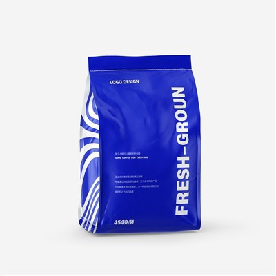 Whey Protein Flat Bottom Bag