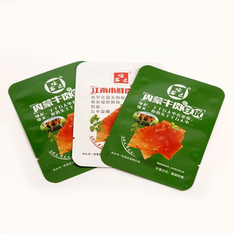 Snack Stand Up Pouches