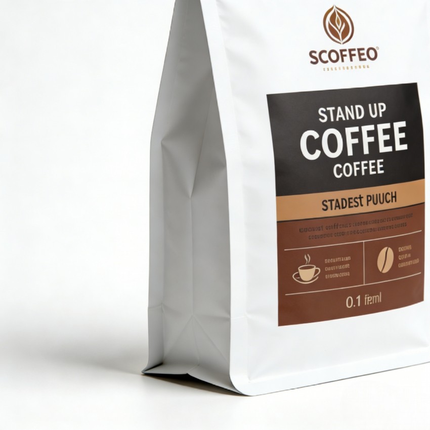 Stand Up Coffee Pouch factory