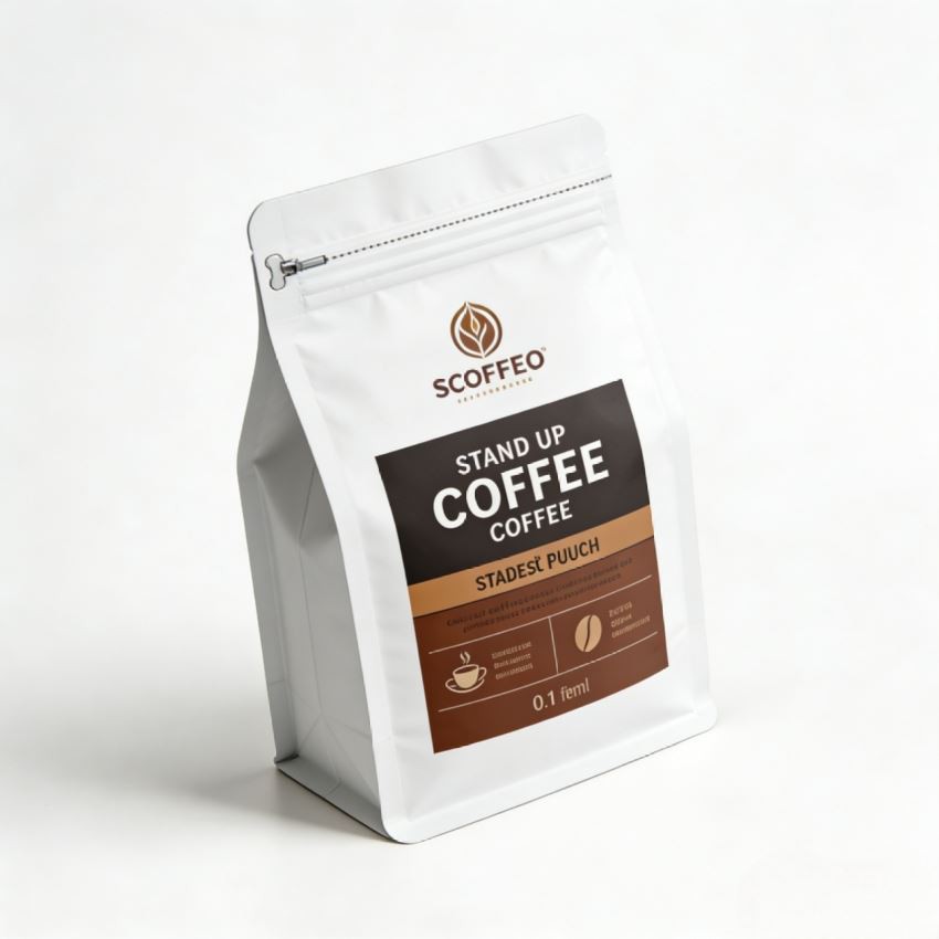 Stand Up Coffee Pouch
