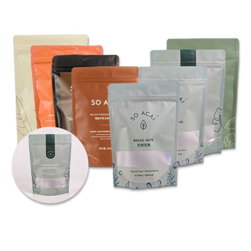 Stand Up Mylar Bags