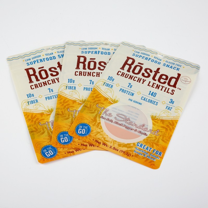 500g stand up pouches