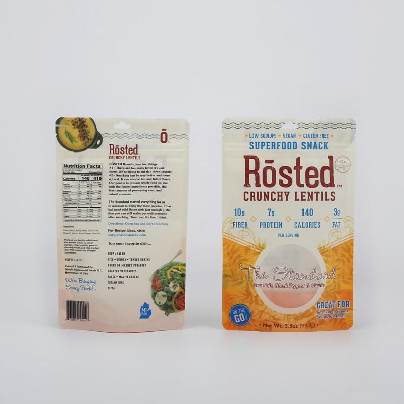 stand up pouch 500g