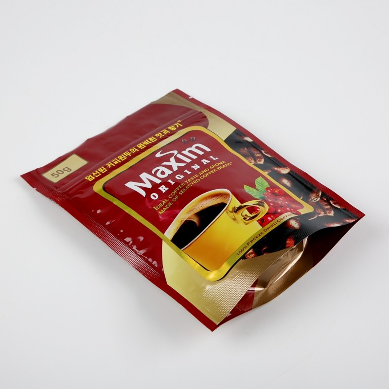 stand-up pouch coffee bags