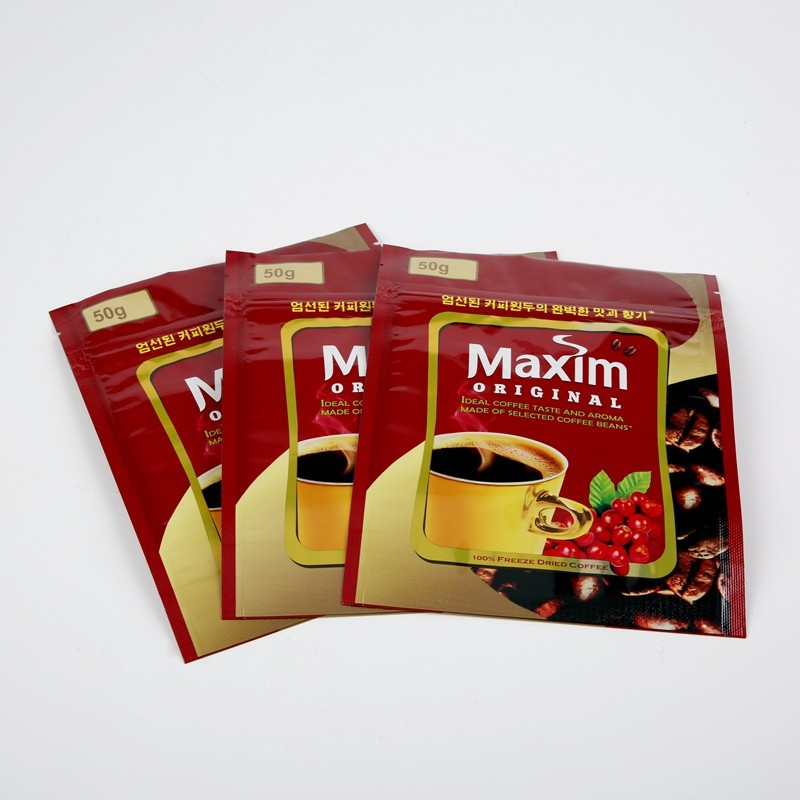 stand-up pouches coffee bags