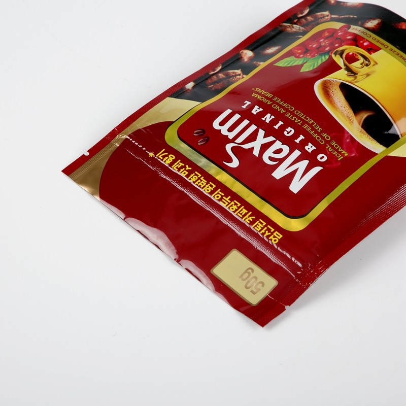 stand-up pouch coffee bag