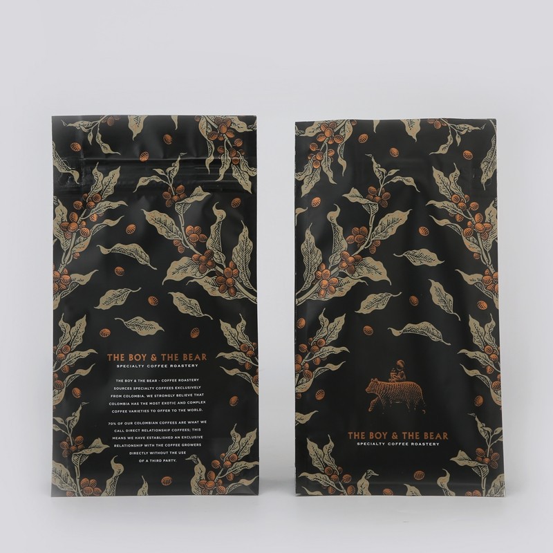 stand up pouch coffee