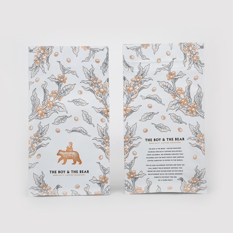 standing pouch coffee