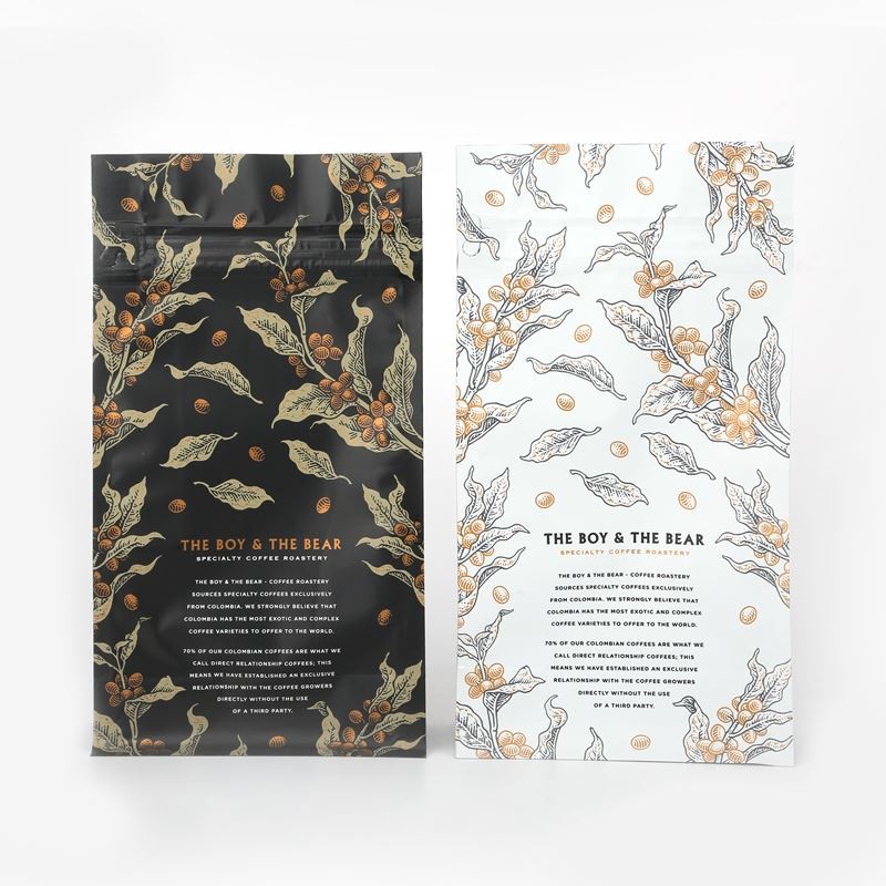 Stand Up Pouch Coffee