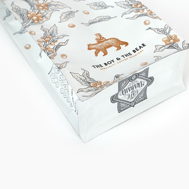 coffee stand up pouch