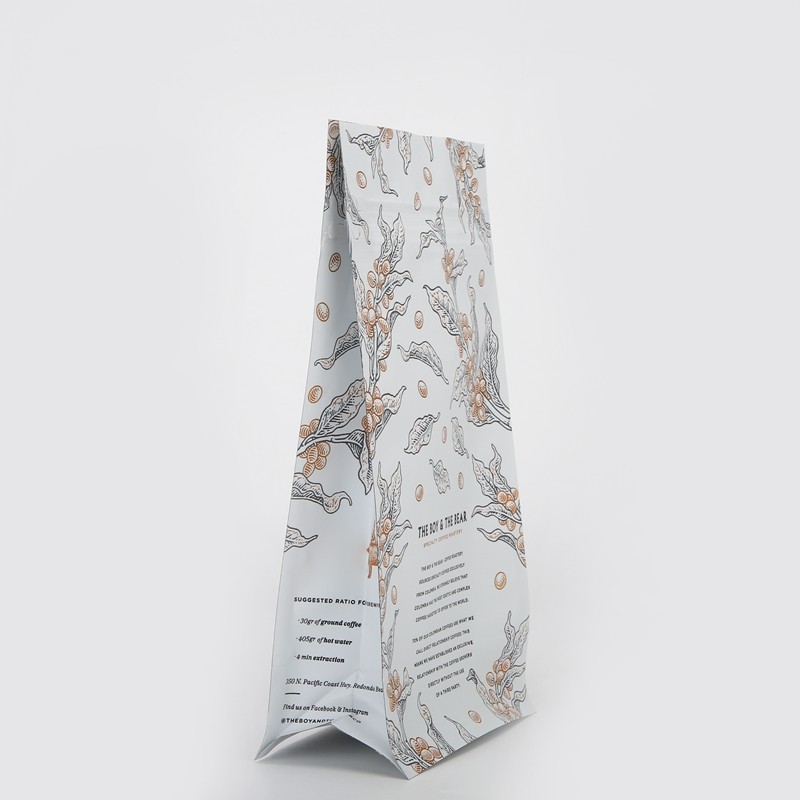 stand up pouch for coffee