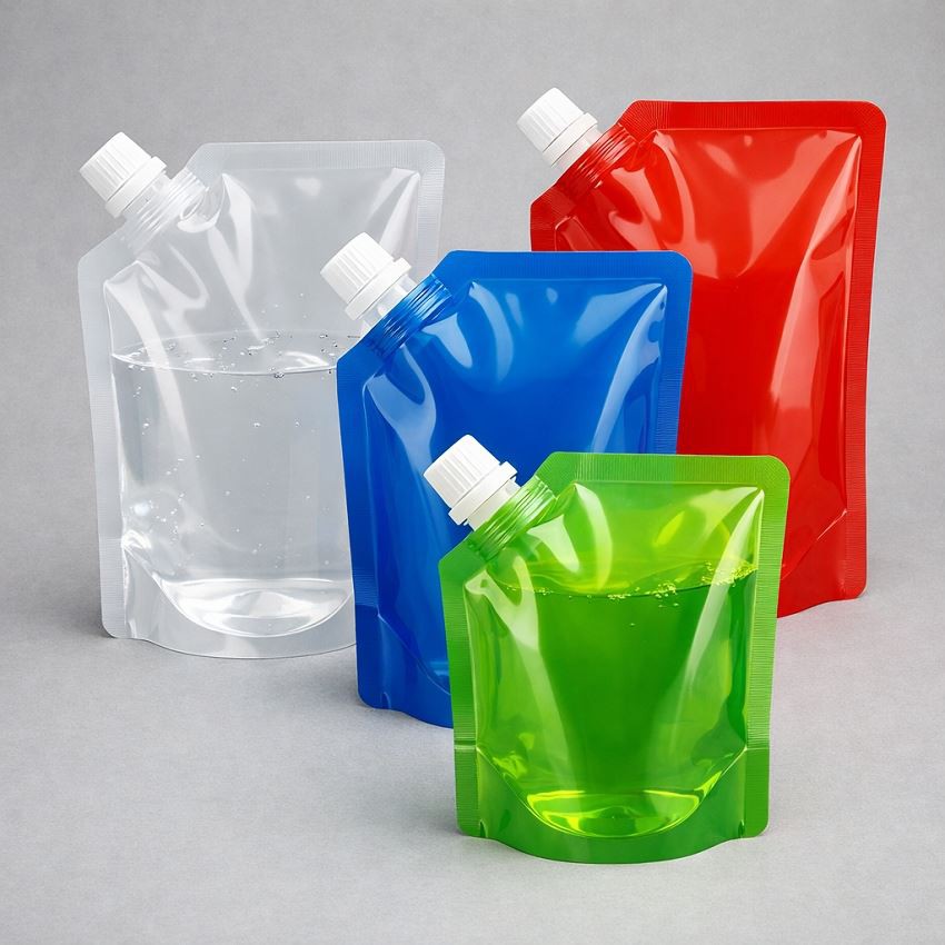 Stand Up Pouch With Nozzle