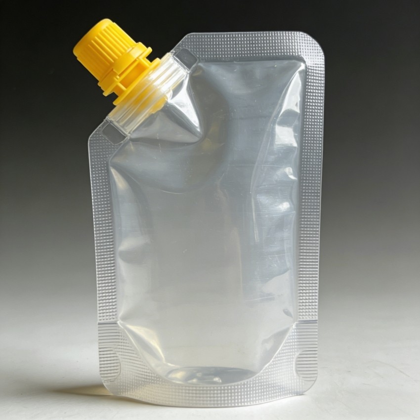stand up pouch with nozzle (5)