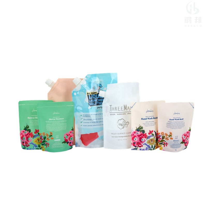 eco friendly stand up pouches