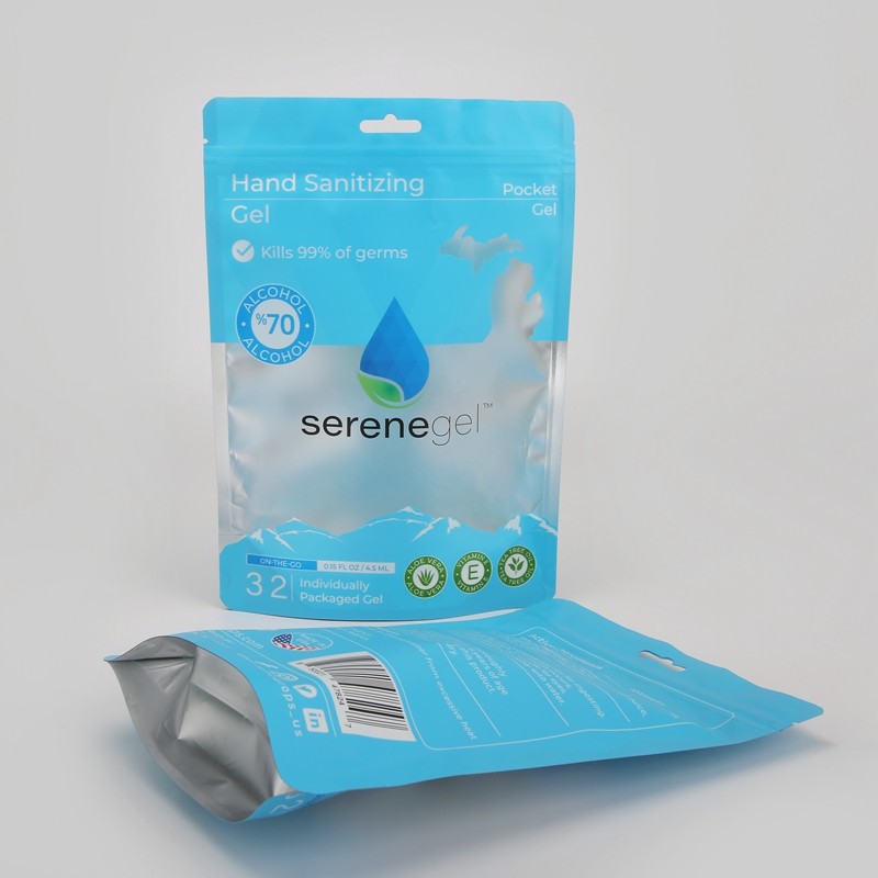 stand-up pouches for liquids