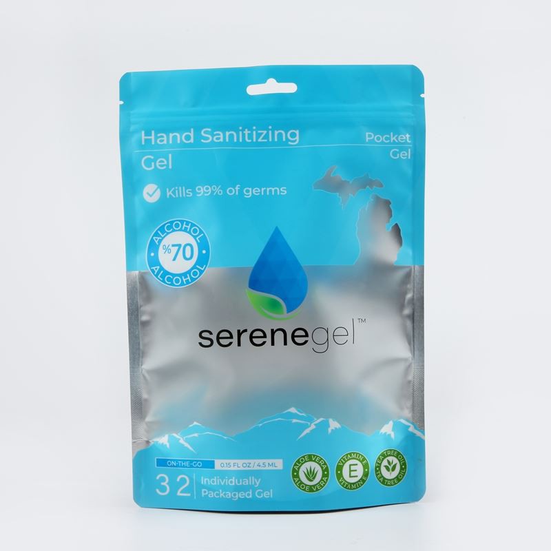 Stand Up Pouches For Liquids