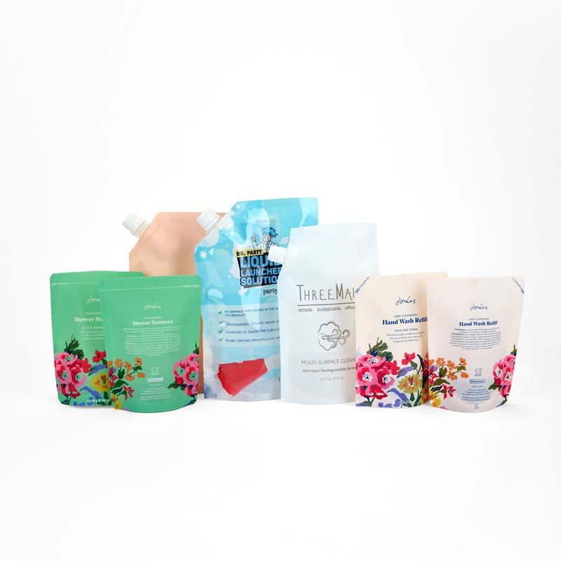 Stand Up Spout Pouch