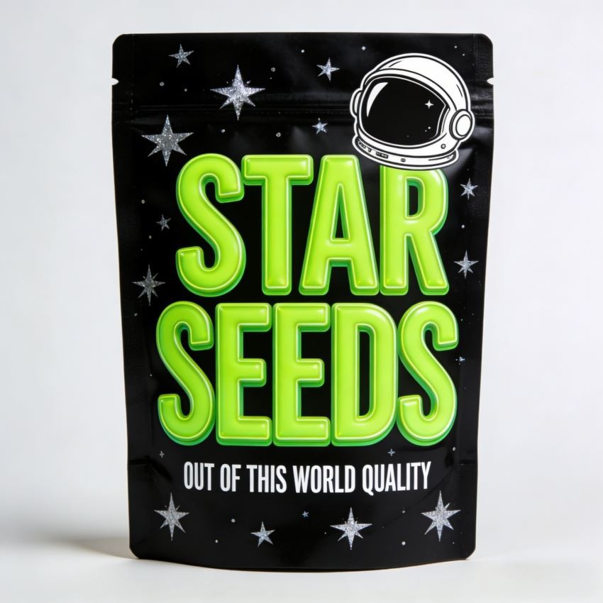 Weed Stand Up Pouch